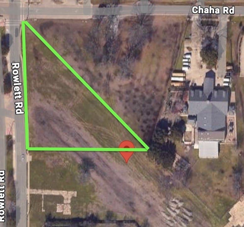1.26 acres in Dallas County