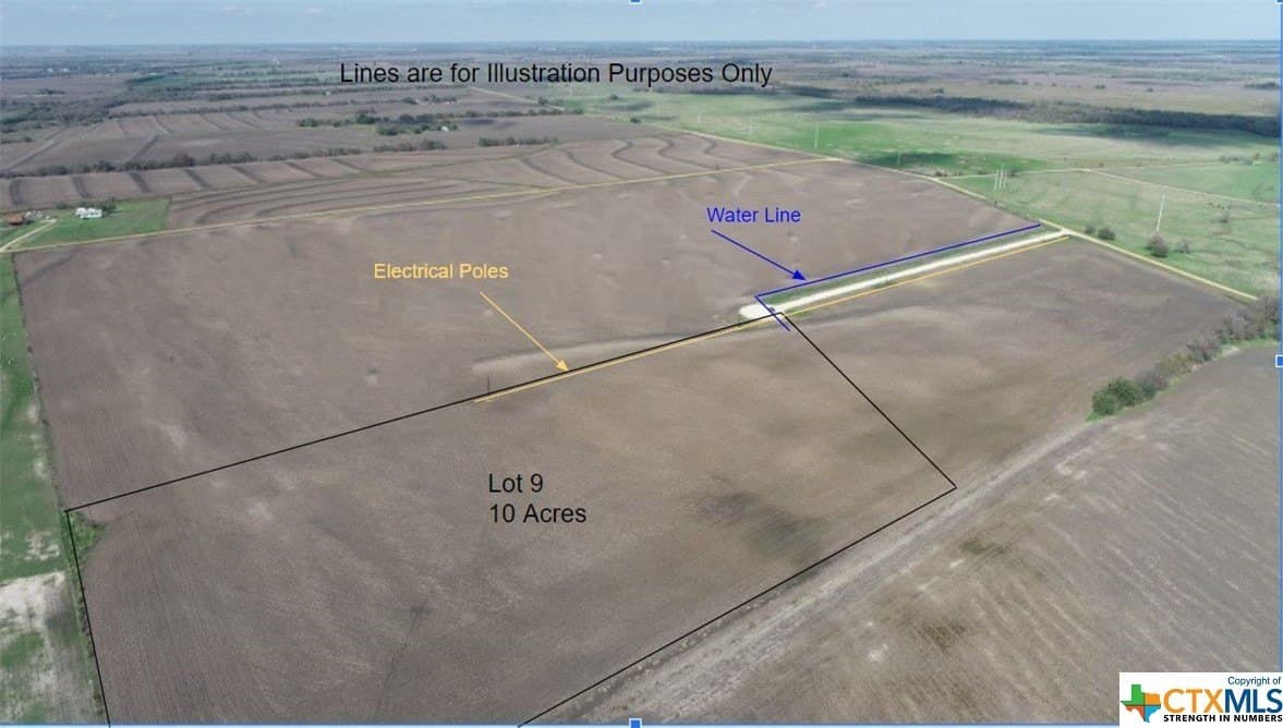 10 acres in Milam County