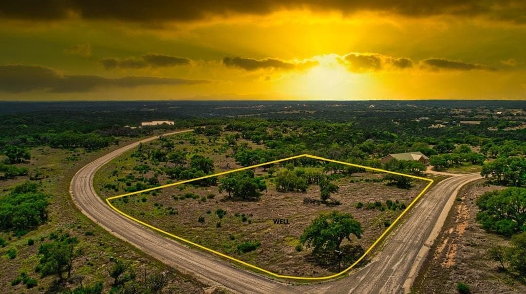 3.47 acres in Gillespie County