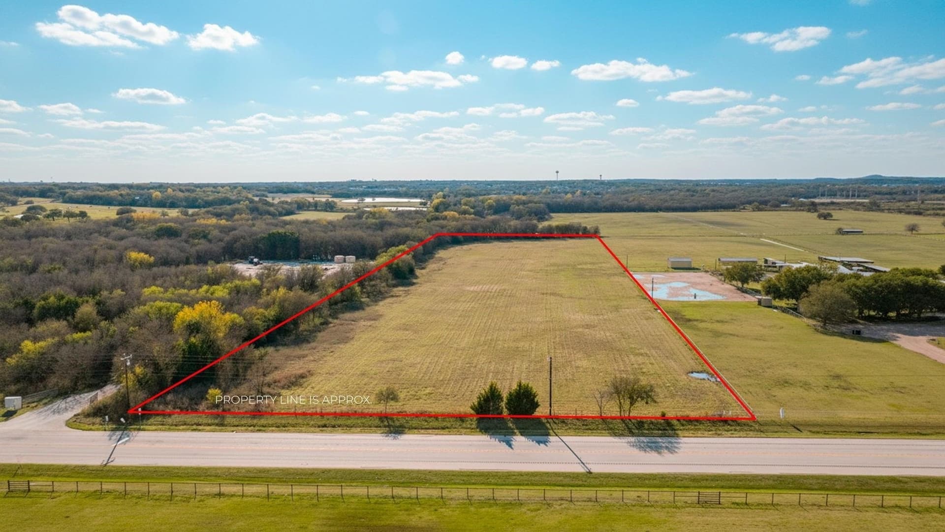 10 acres in Johnson County