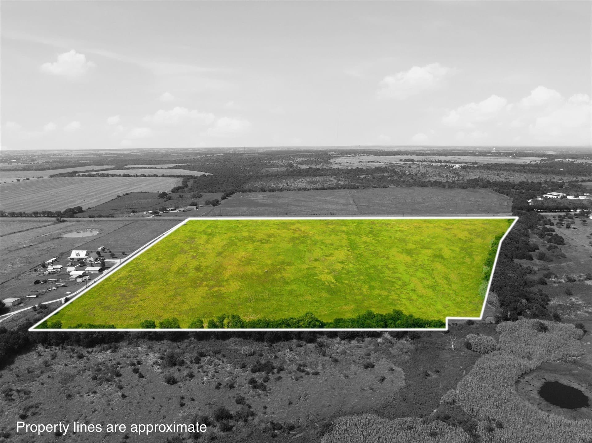 34.1 acres in McLennan County