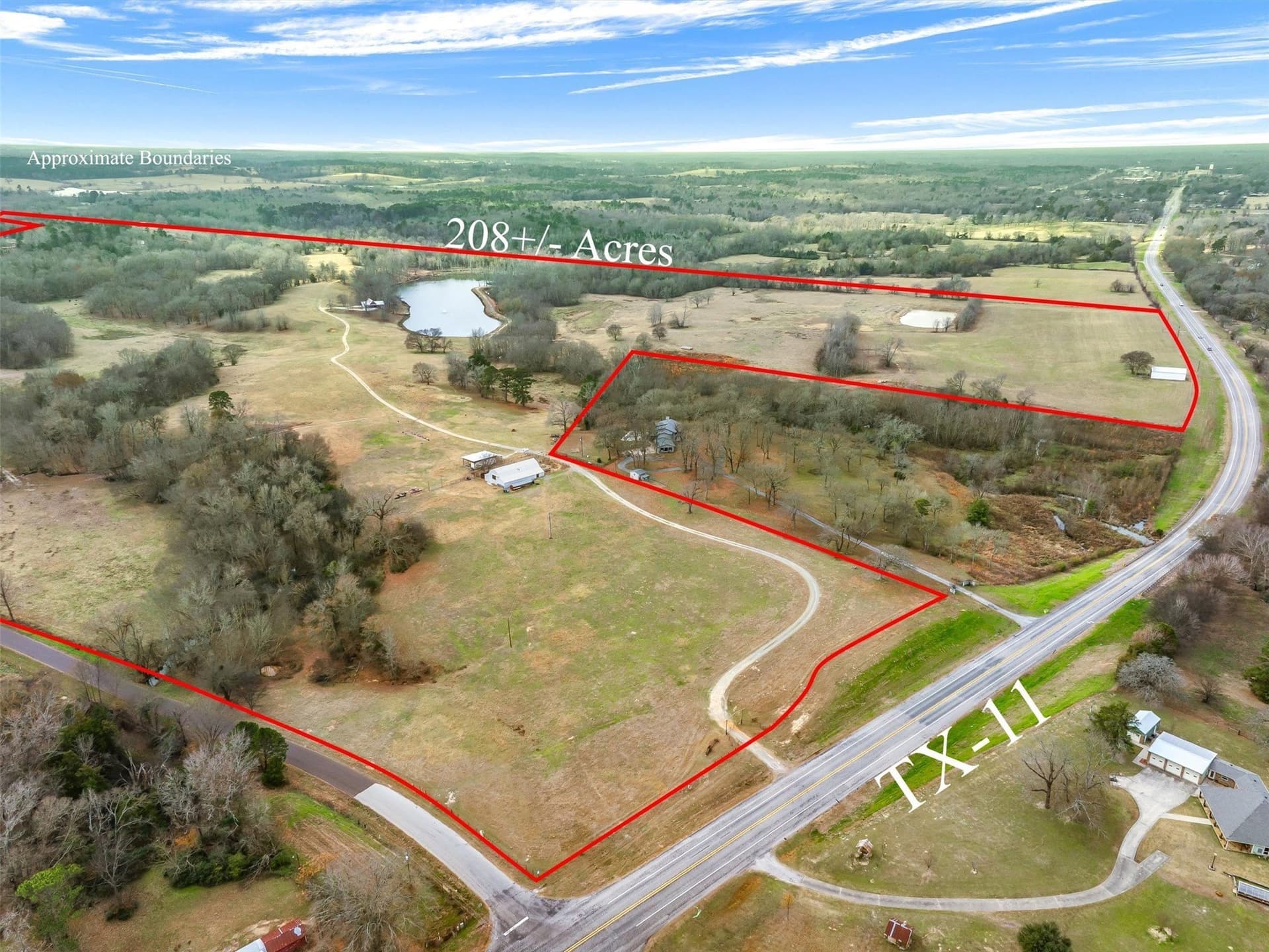 208.23 acres in Wood County