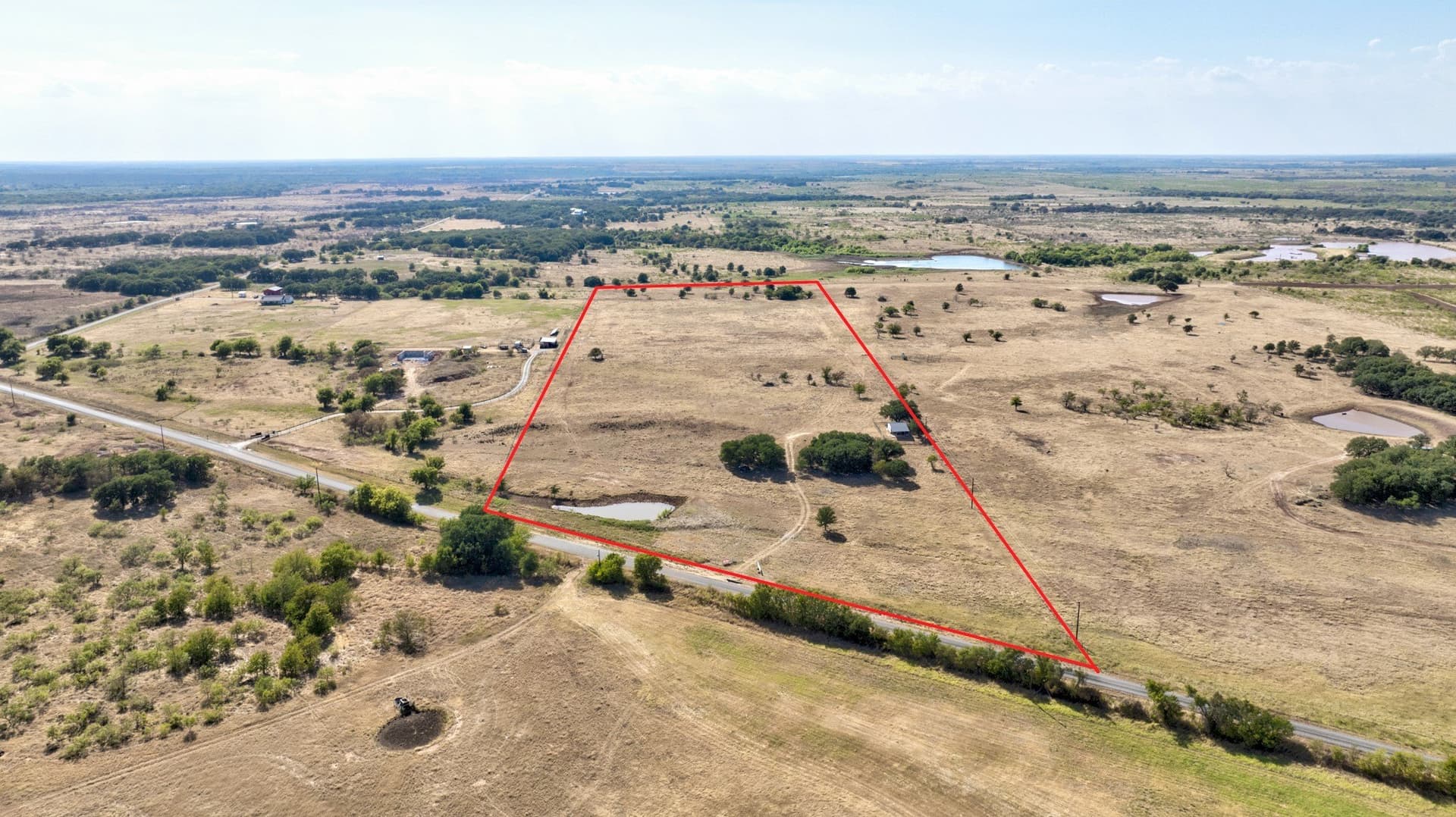 22 acres in Montague County