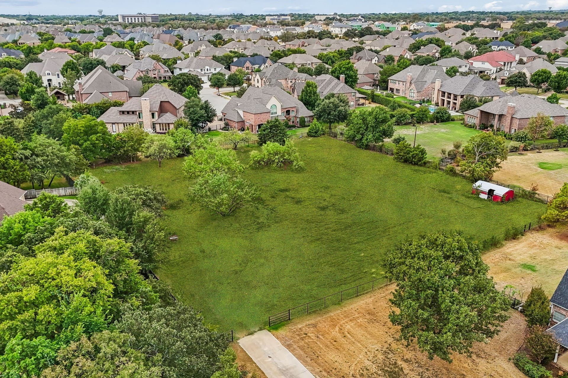 1.18 acres in Tarrant County