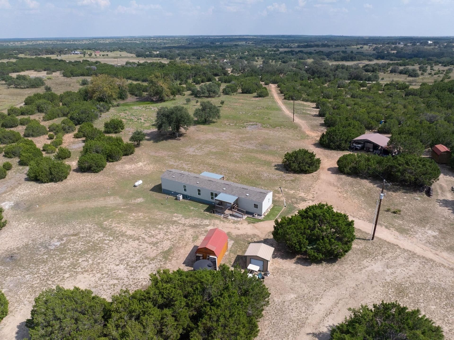 16.29 acres in Burnet County