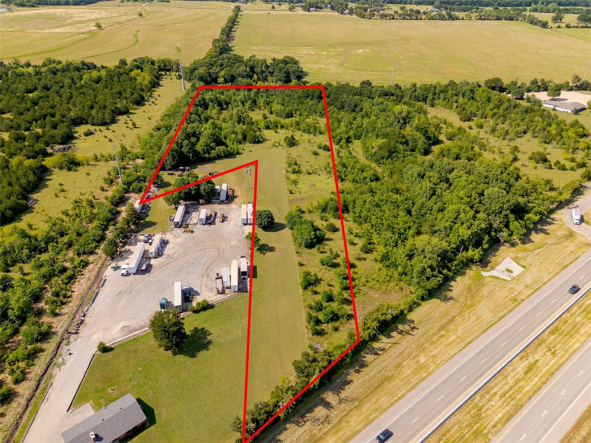 6.12 acres in Collin County
