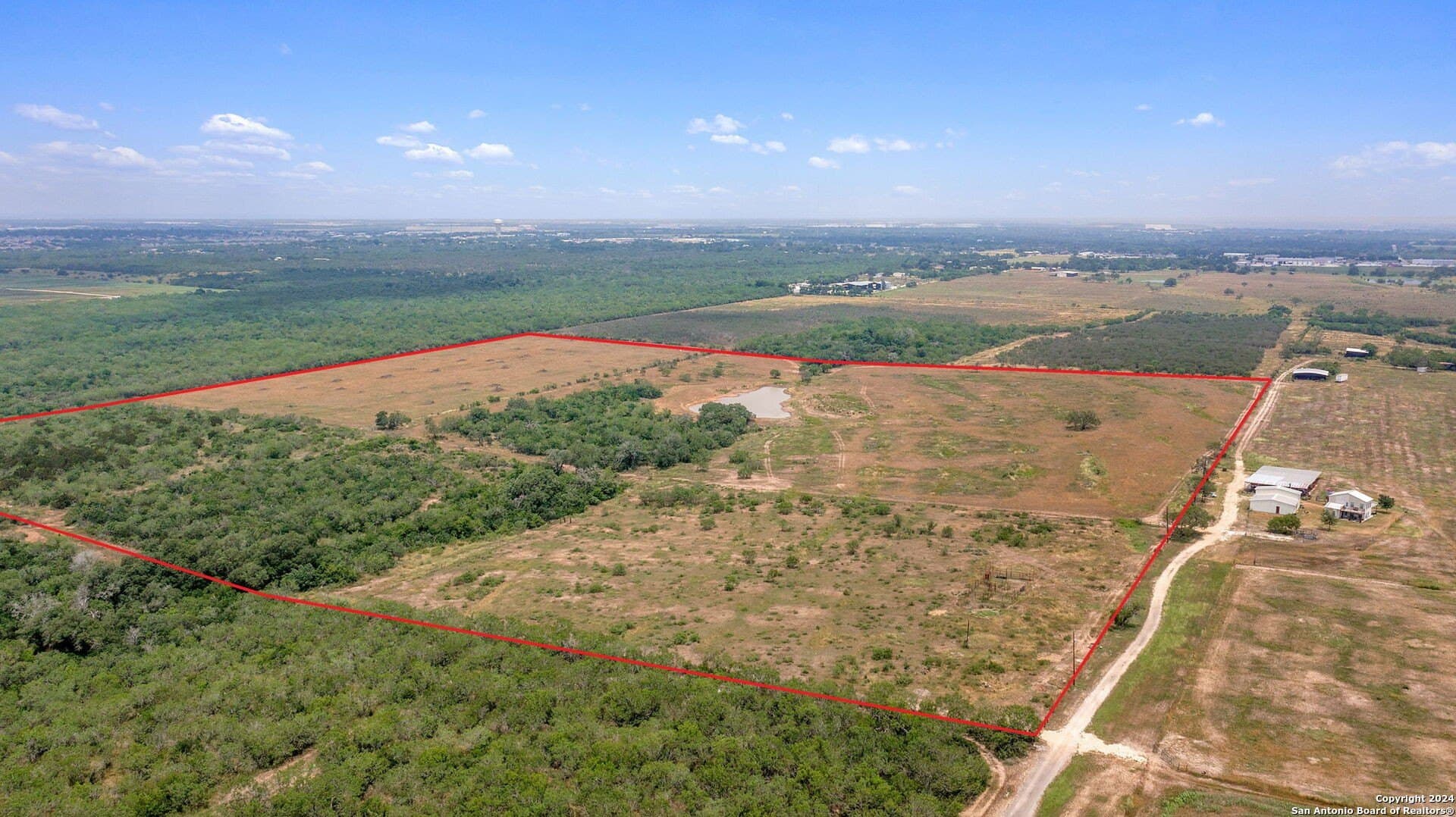 60 acres in Bexar County