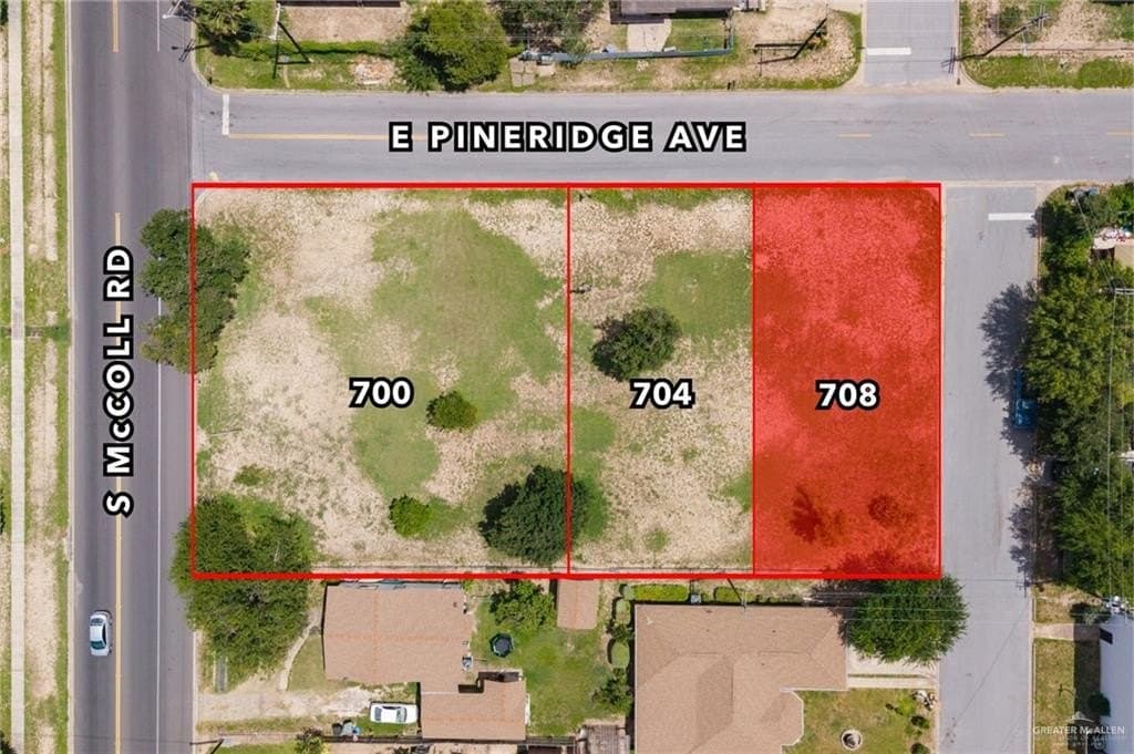 0.13 acres in Hidalgo County