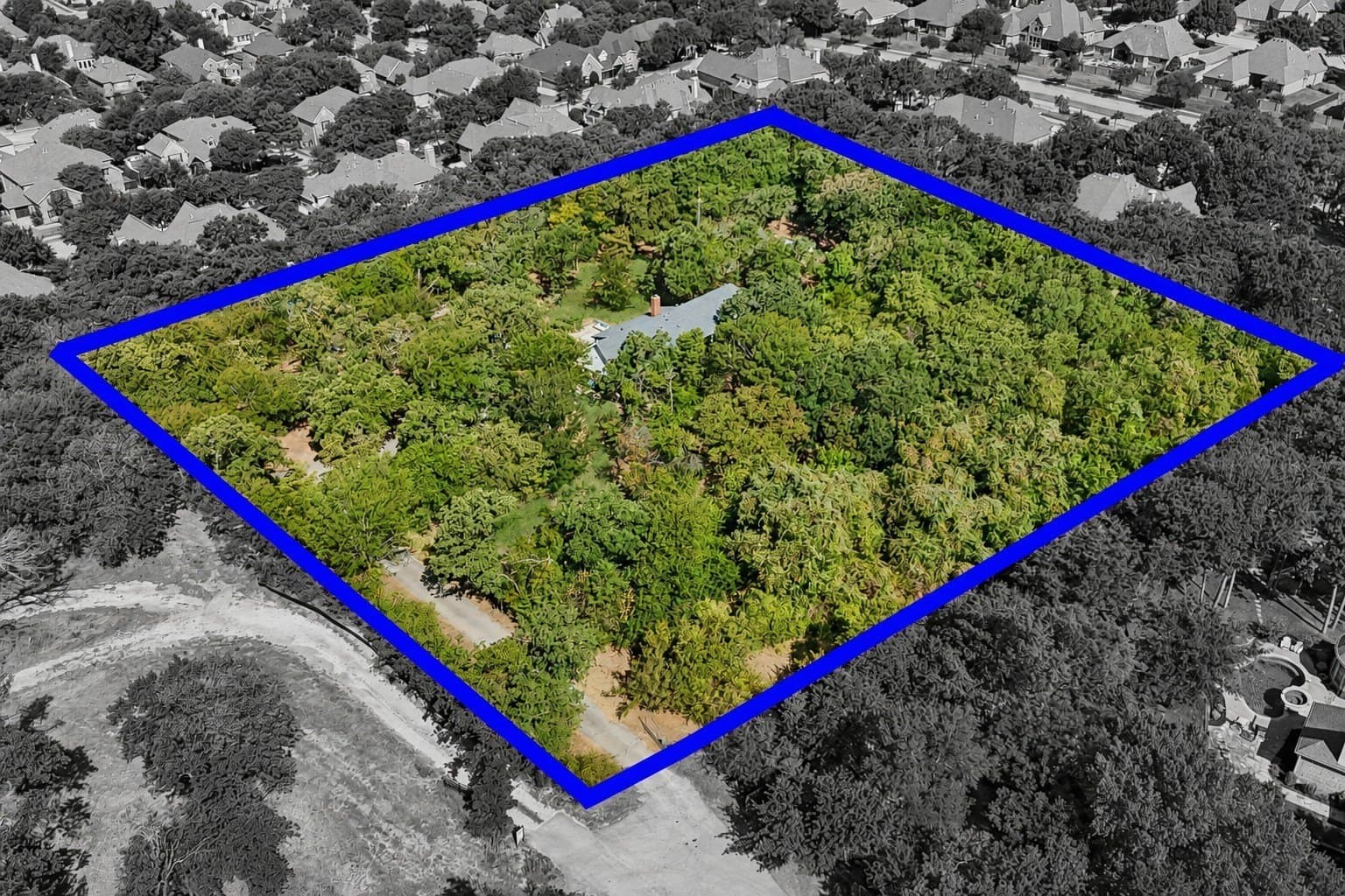 2.34 acres in Tarrant County