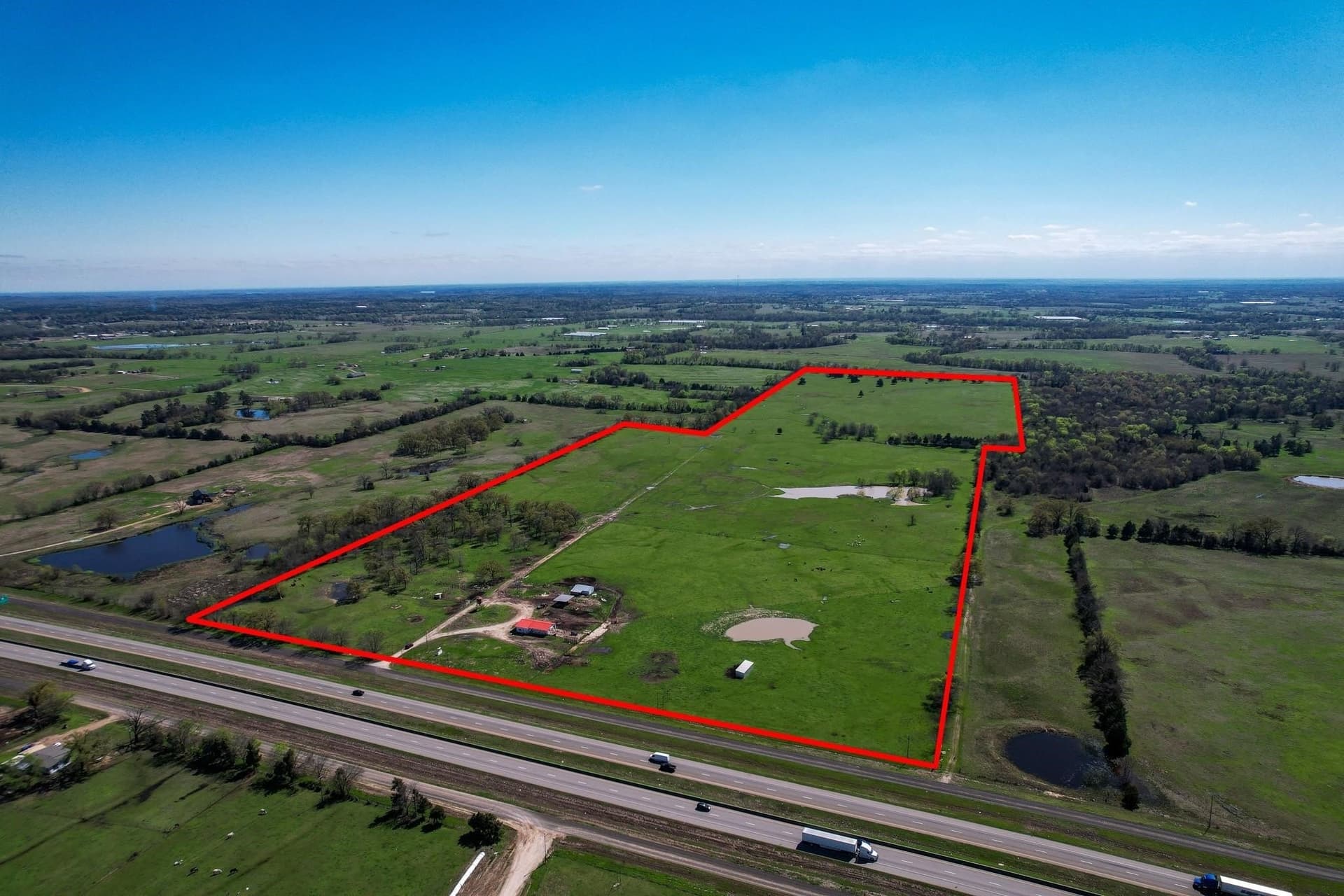 108.63 acres in Franklin (TX) County