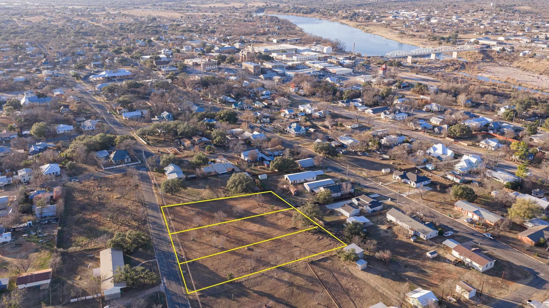 0.46 acres in Llano County