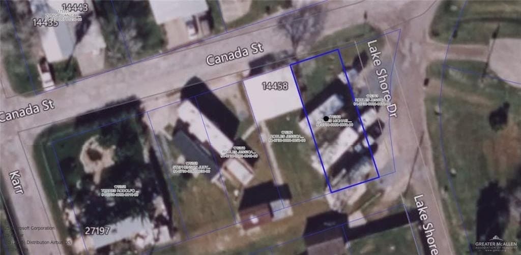 0.06 acres in Cameron County