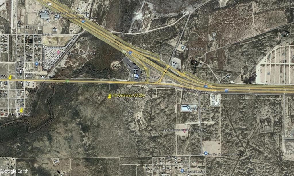 367 acres in Pecos County