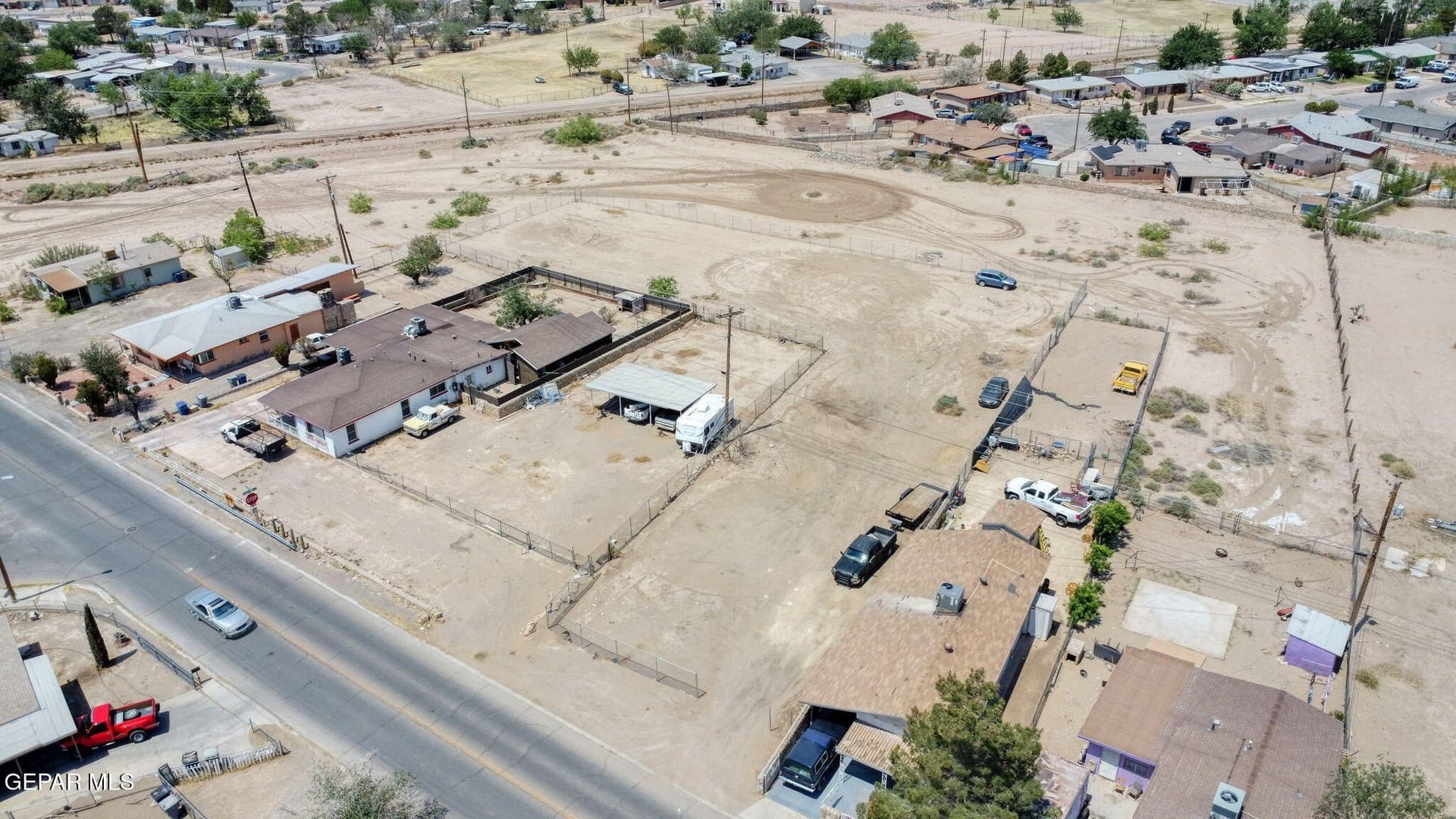 0.56 acres in El Paso County