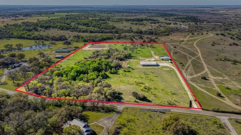 17.8 acres in Parker County