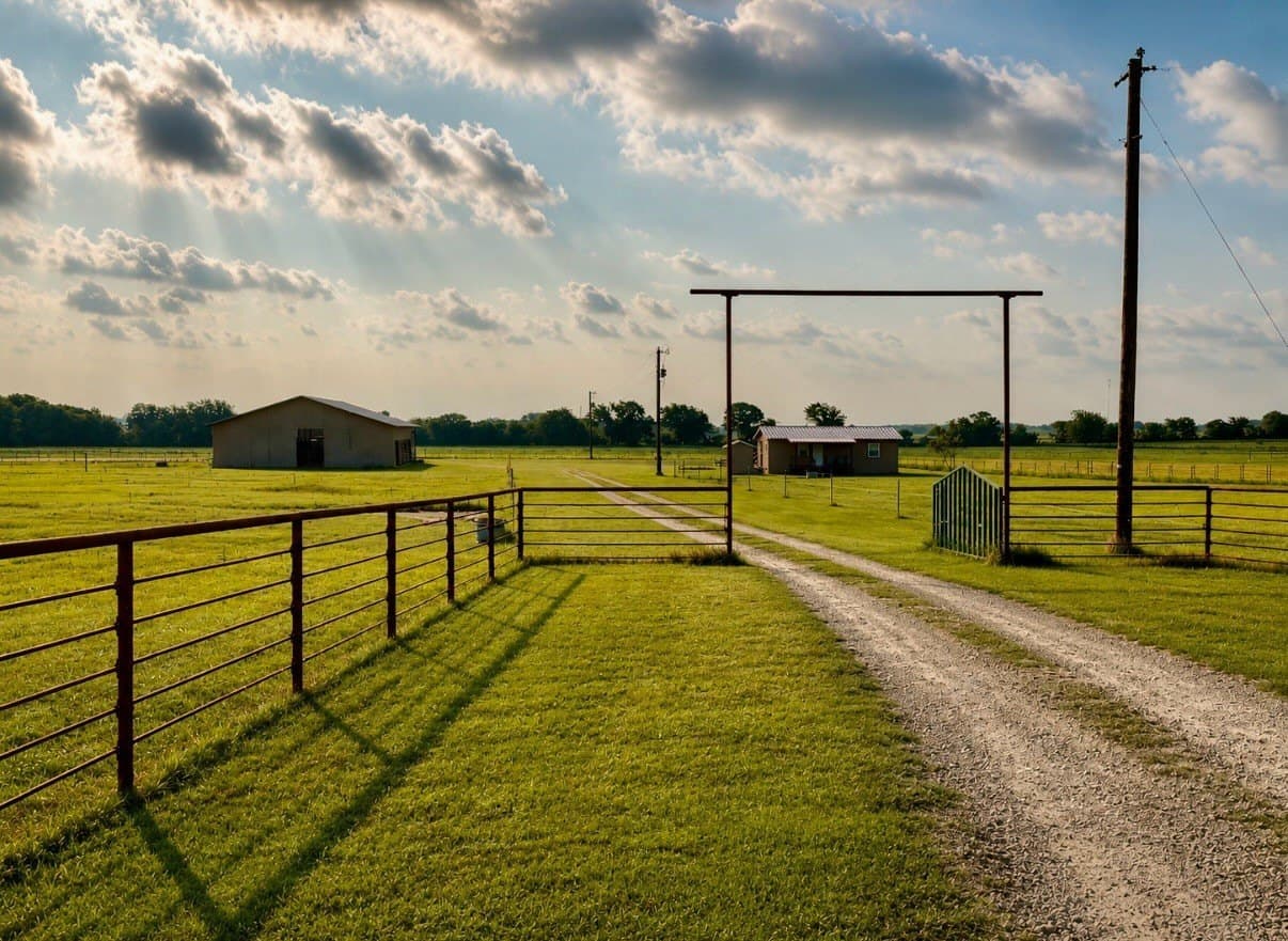 10.03 acres in Comanche County