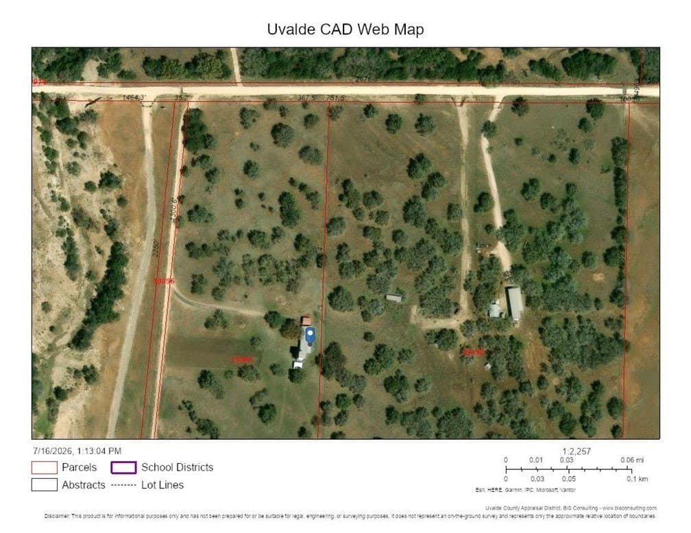 100,000 acres in Uvalde County