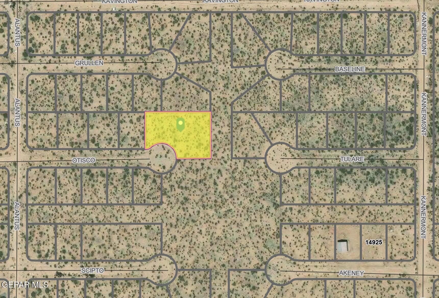 0.73 acres in El Paso County