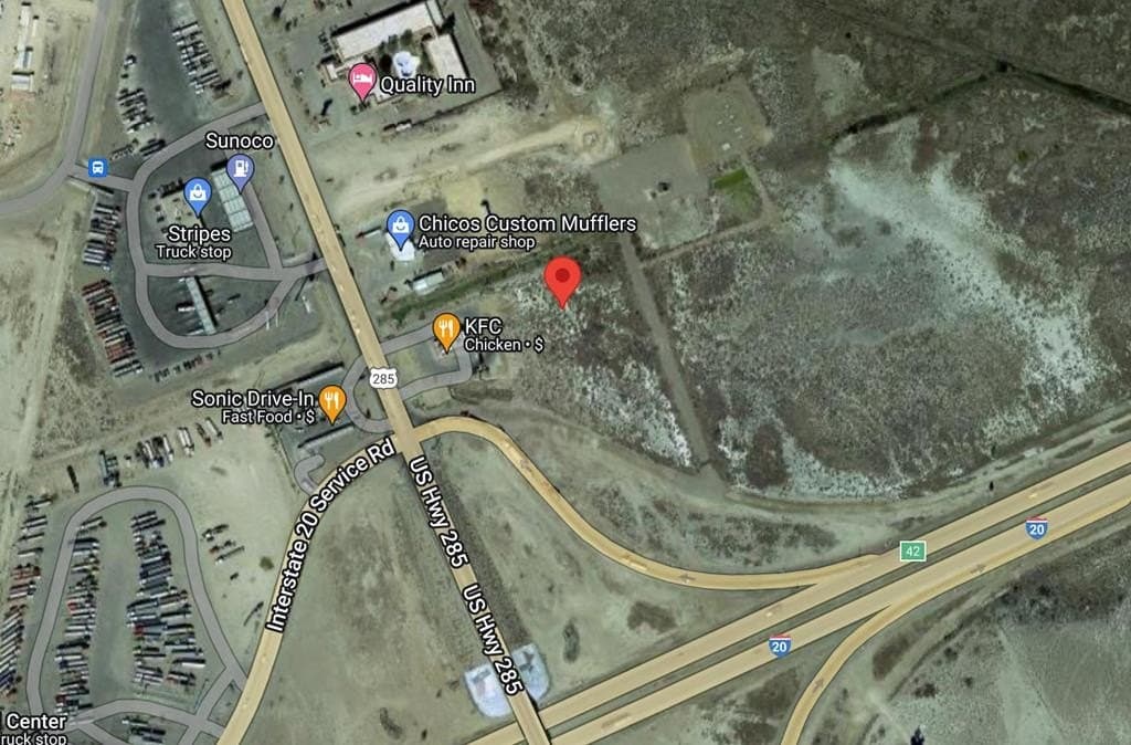 3.07 acres in Reeves County