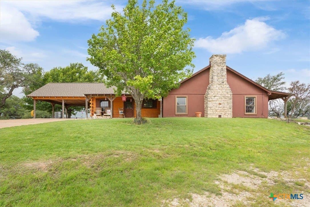 15.06 acres in Burnet County