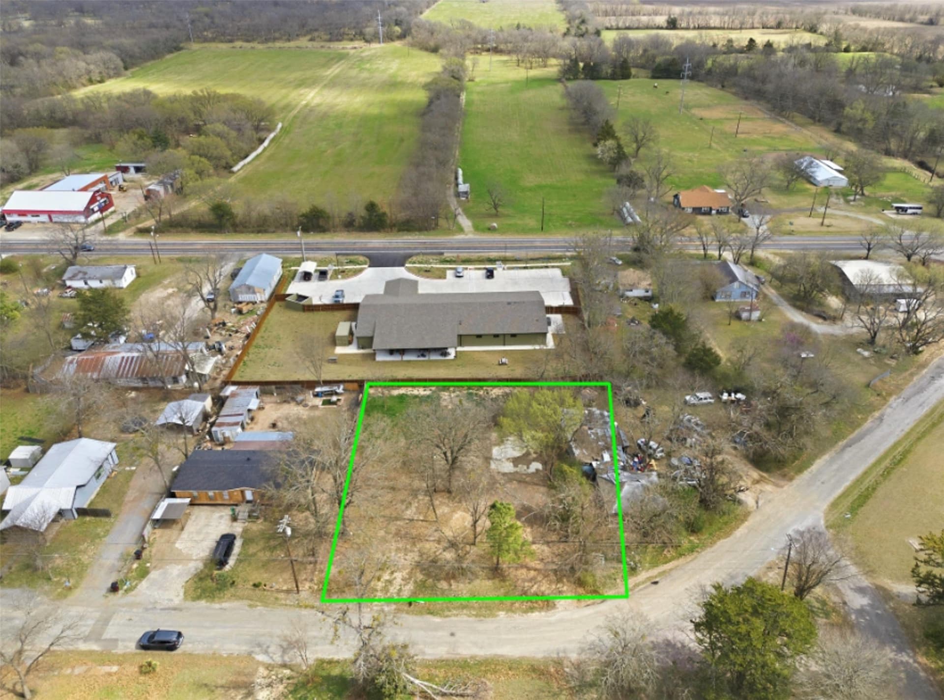 0.35 acres in Fannin County