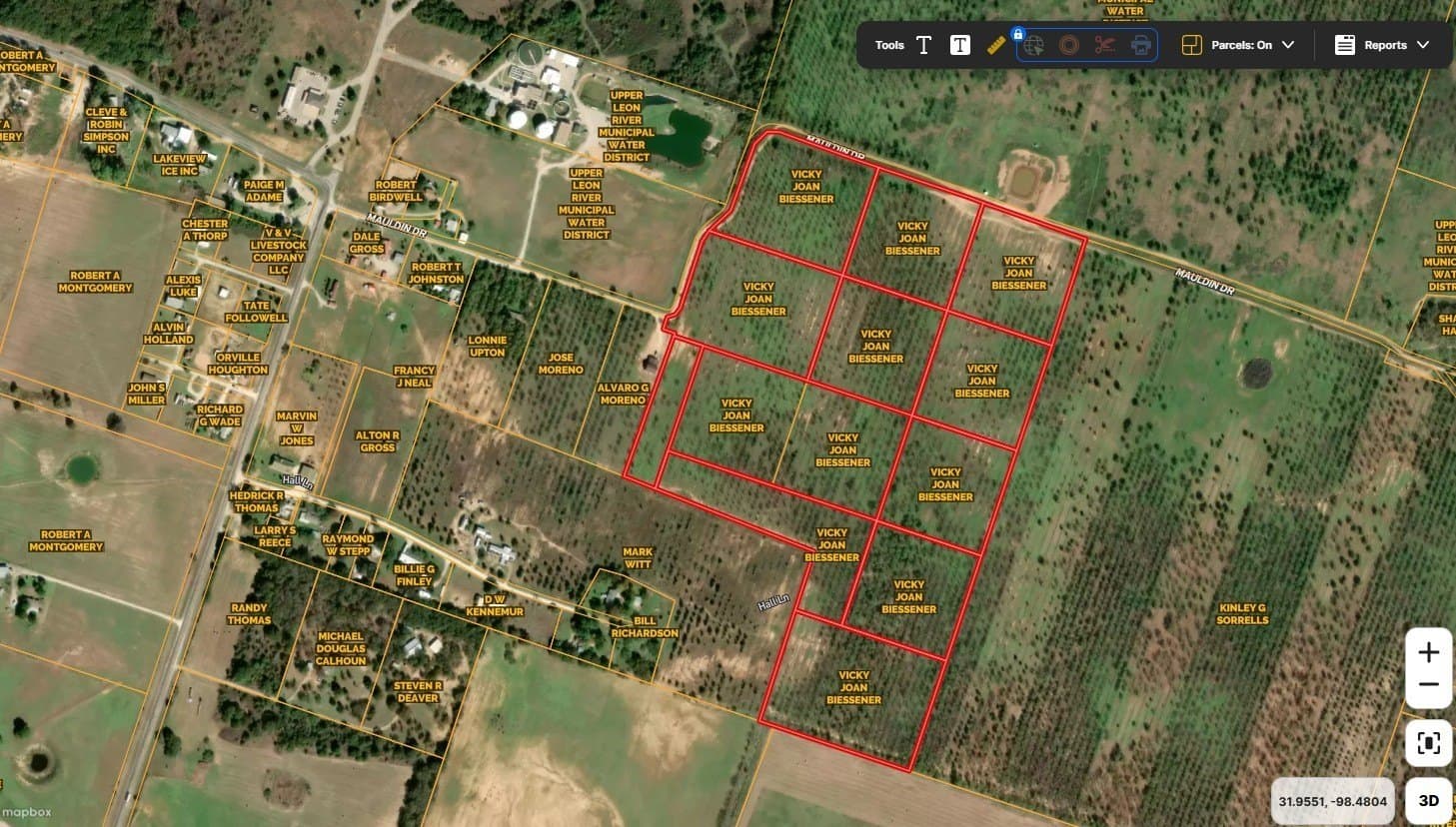 67.63 acres in Comanche County