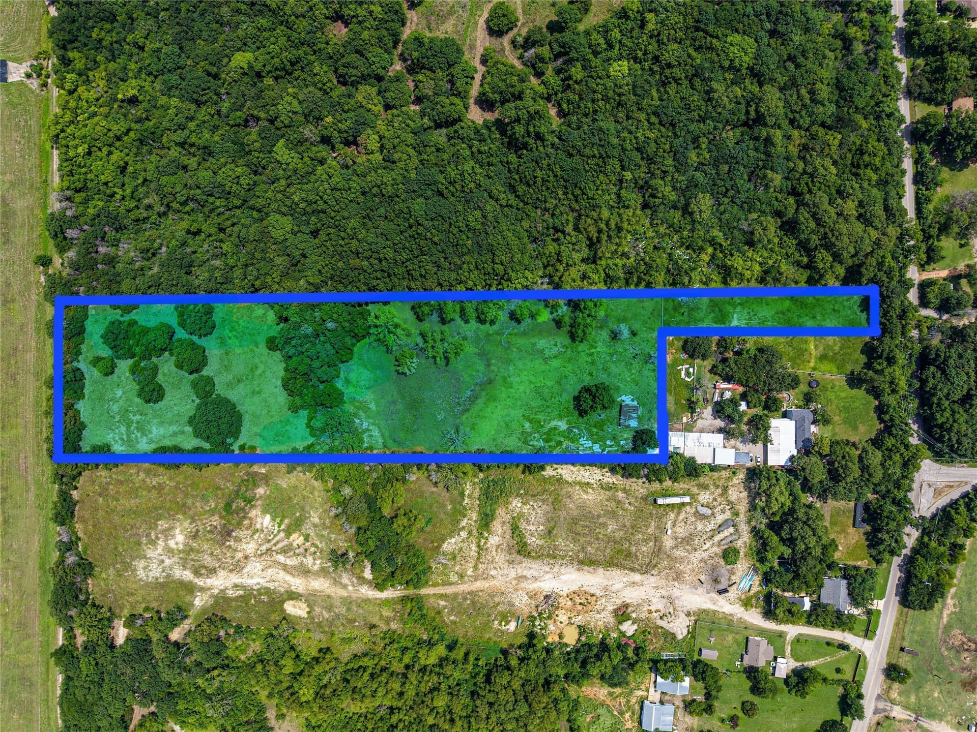 7 acres in Dallas County