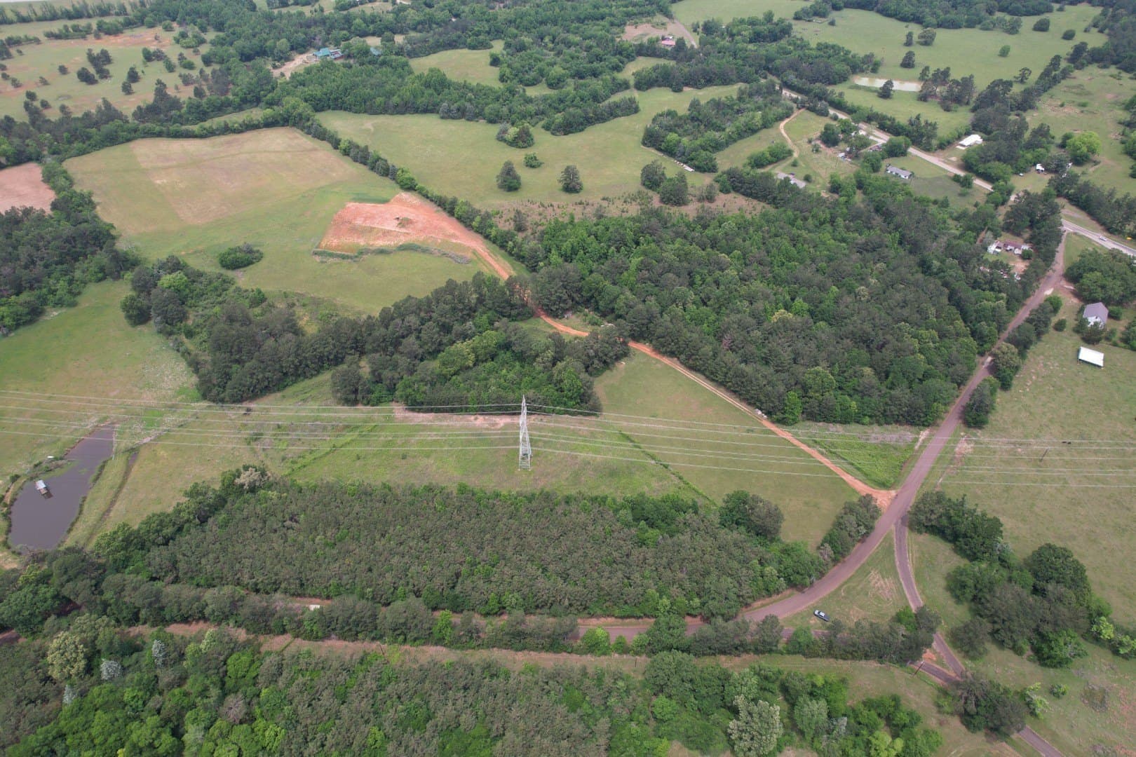 121.3 acres in Rusk County
