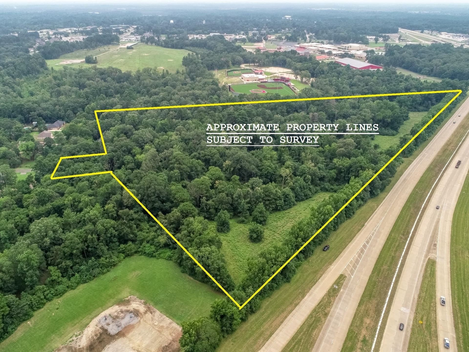 28.5 acres in Panola County