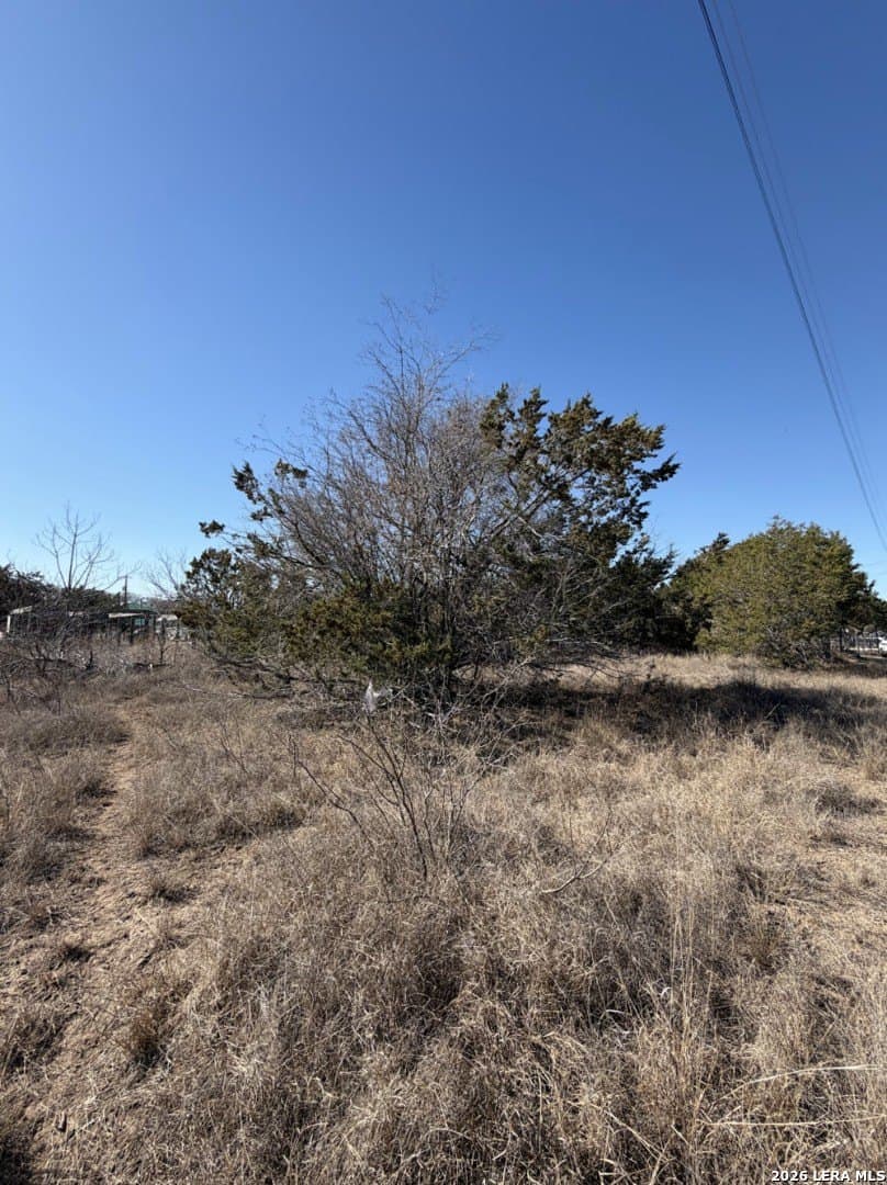 0.16 acres in Bandera County