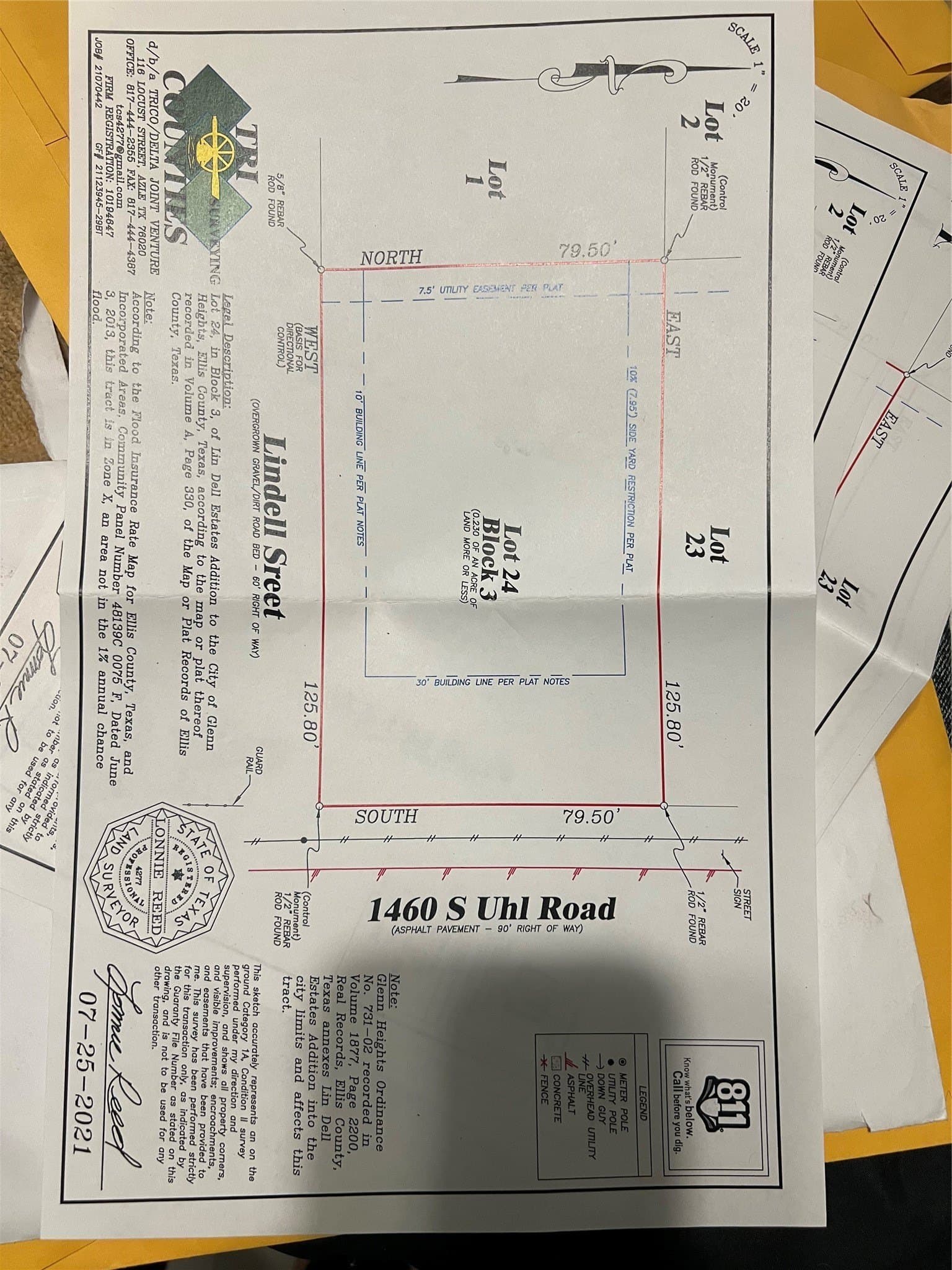 0.23 acres in Ellis County