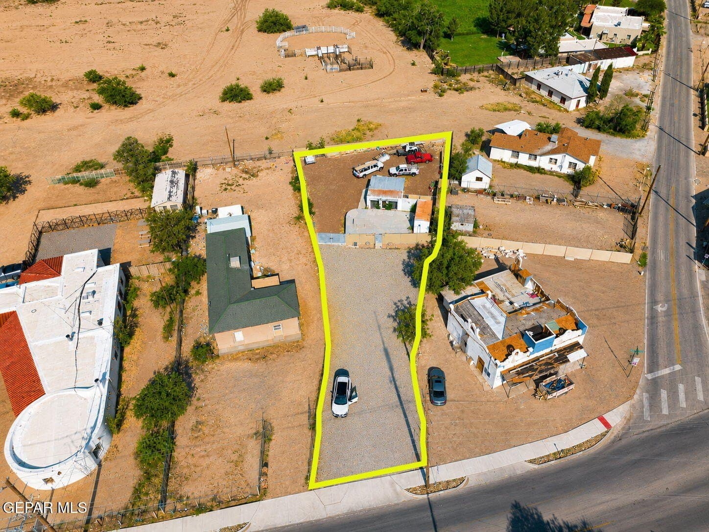 0.3 acres in El Paso County