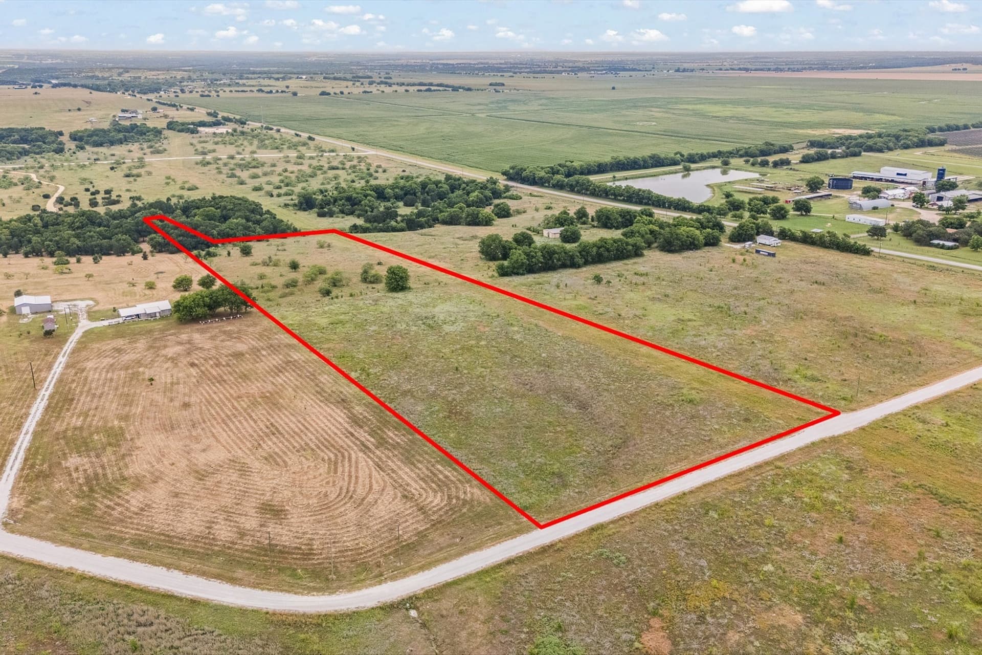 12.18 acres in Hill County