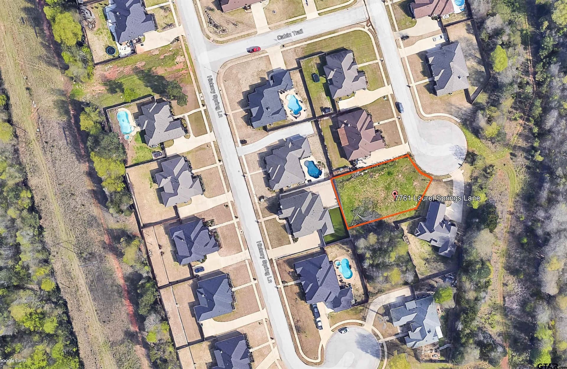0.3 acres in Smith County