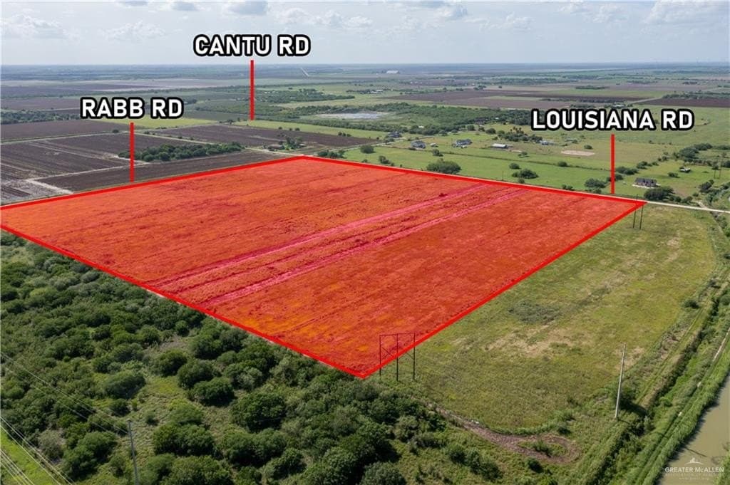 44.08 acres in Cameron County