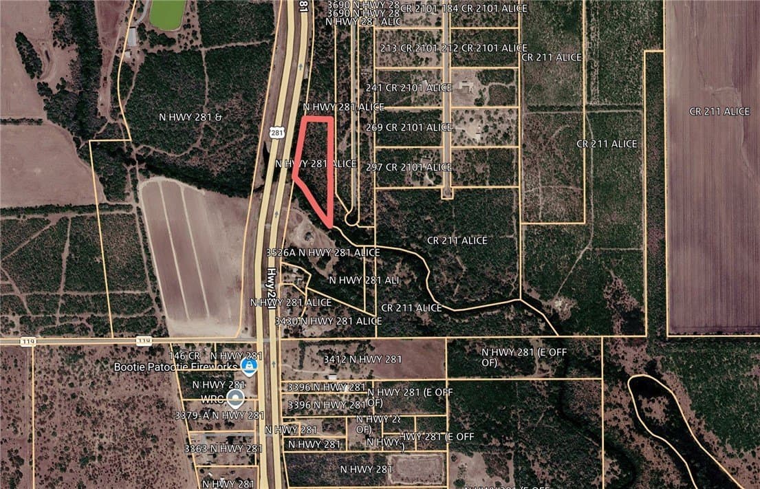 5 acres in Jim Wells County