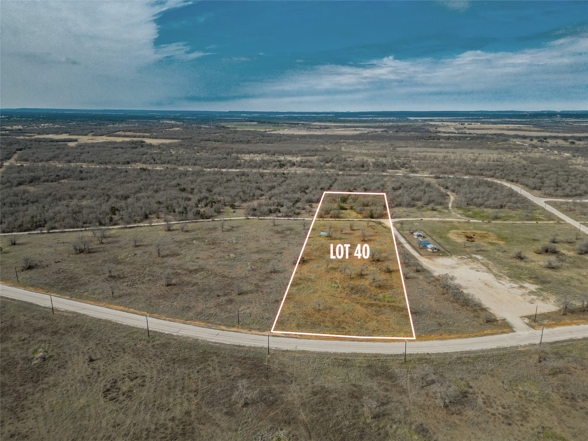 5.51 acres in Palo Pinto County