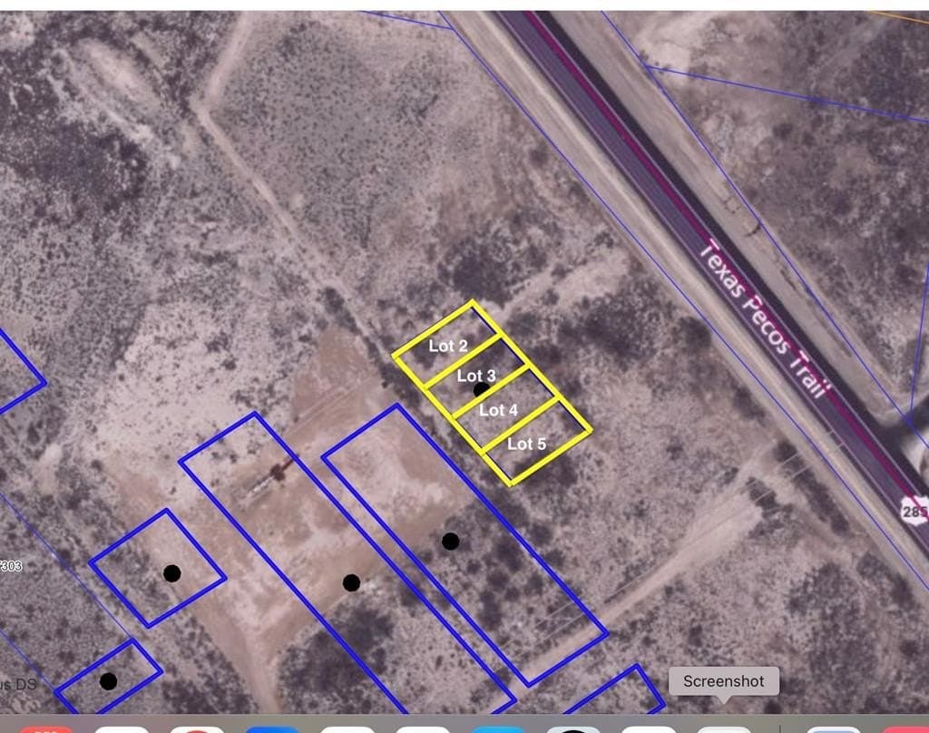 0.13 acres in Reeves County