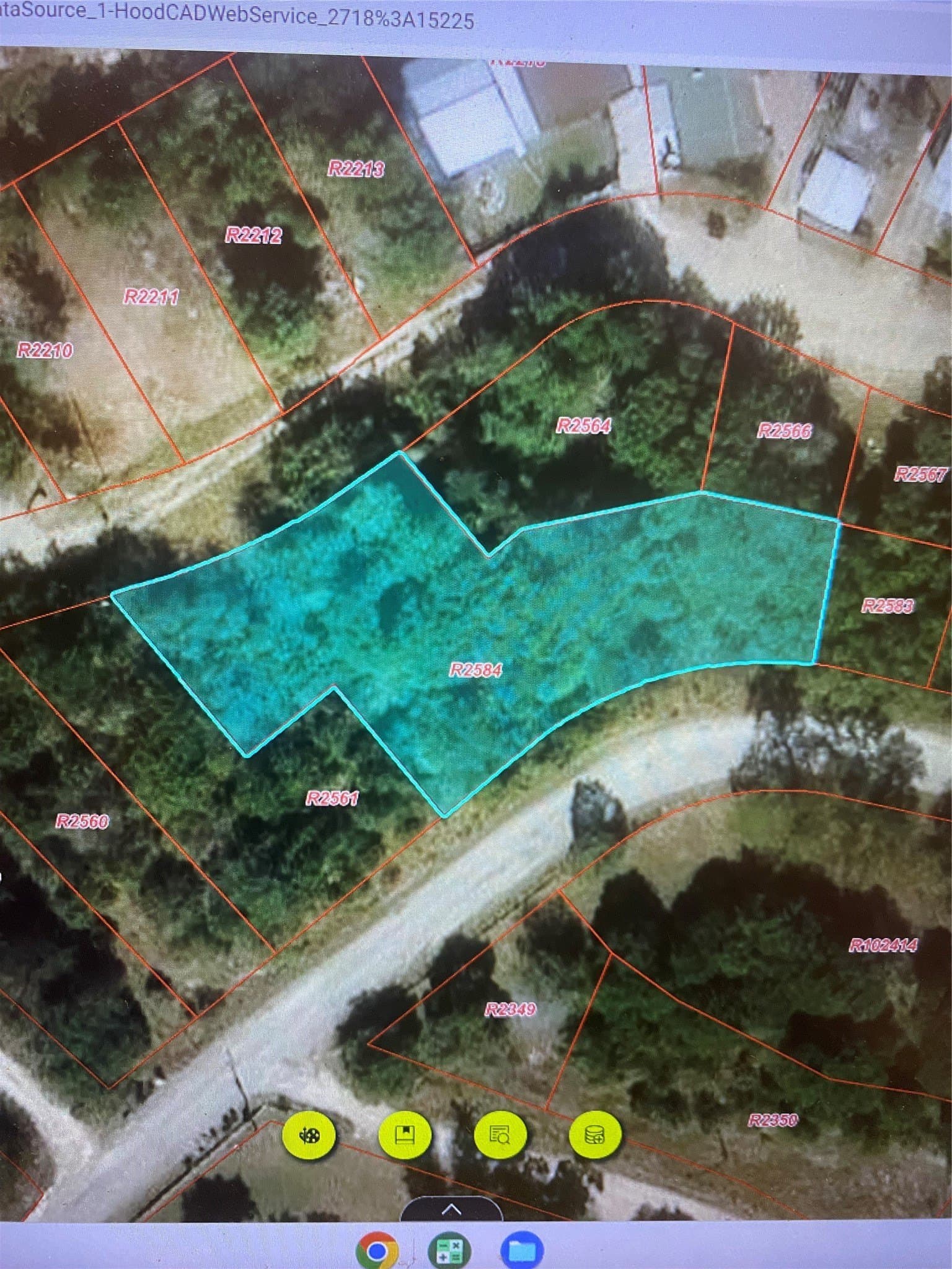 0.38 acres in Hood County