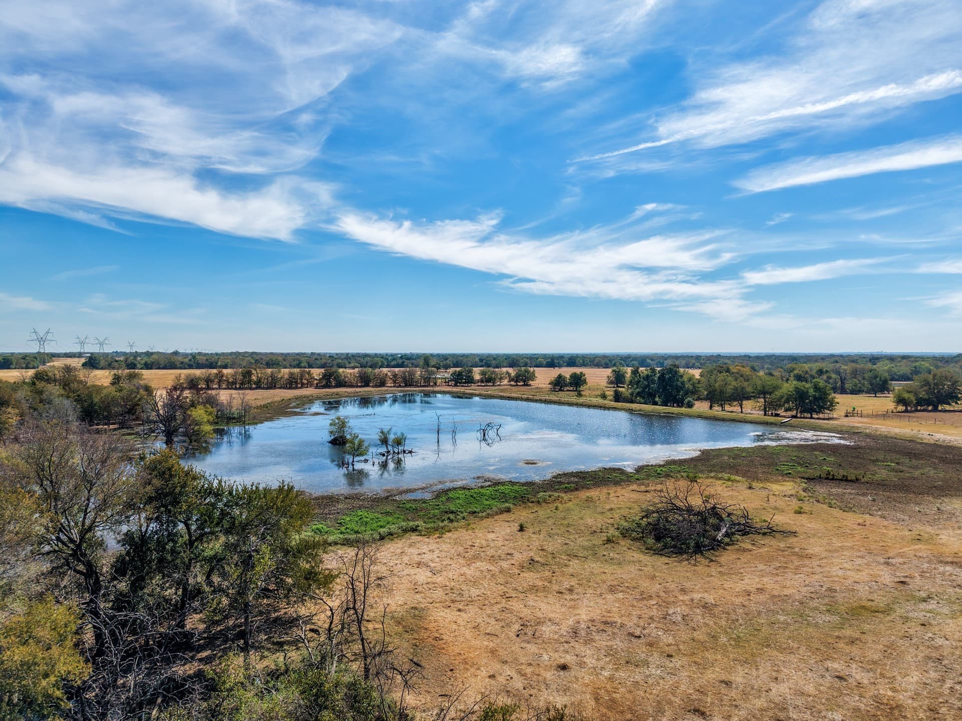 80 acres in Hopkins County
