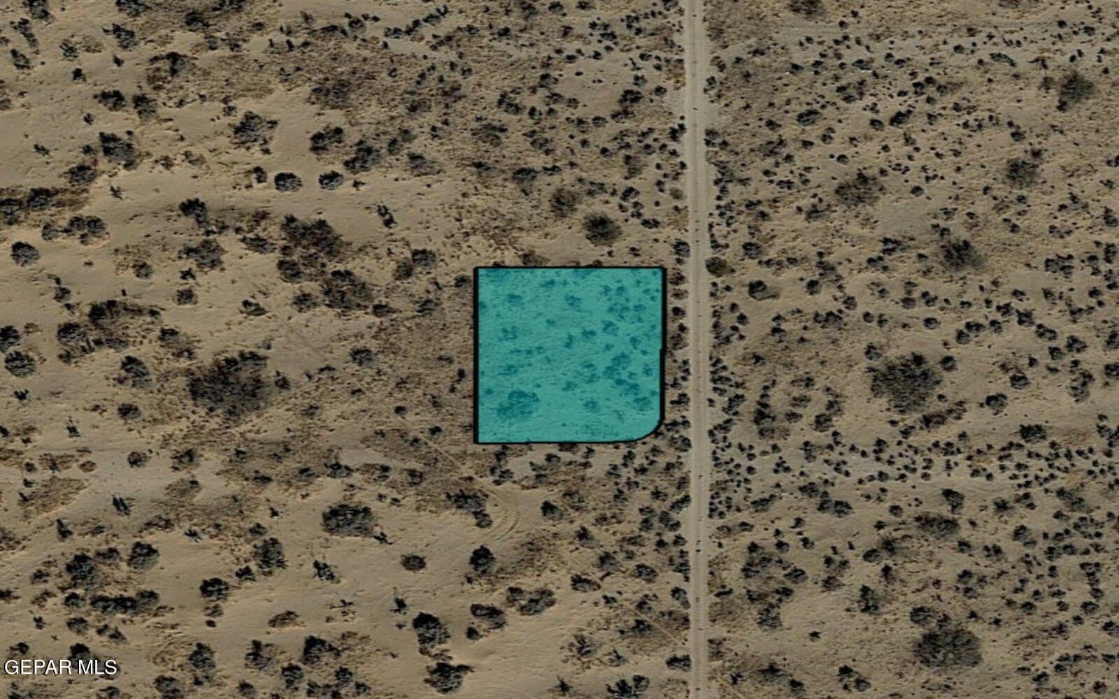 0.23 acres in El Paso County