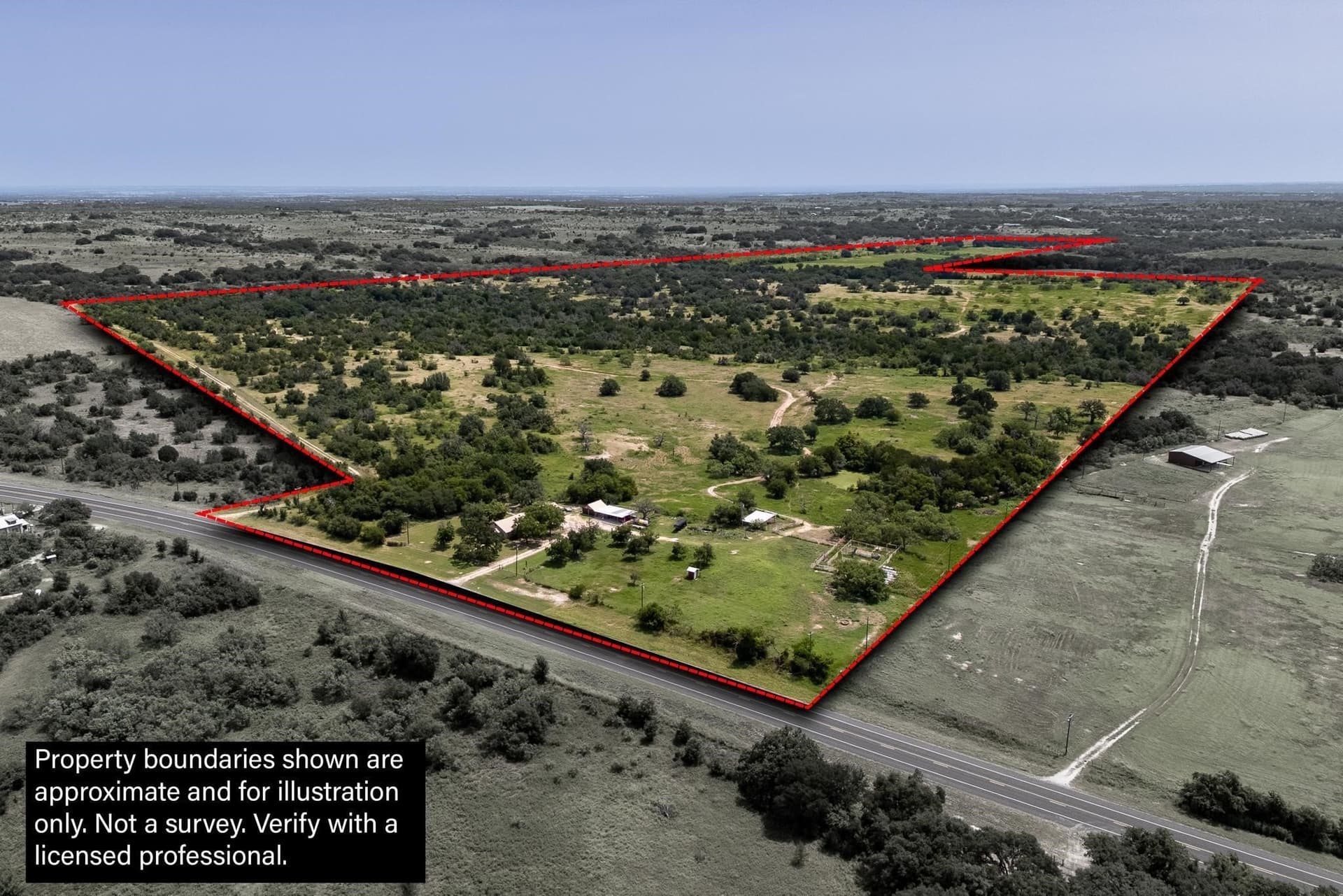 230 acres in Comanche County