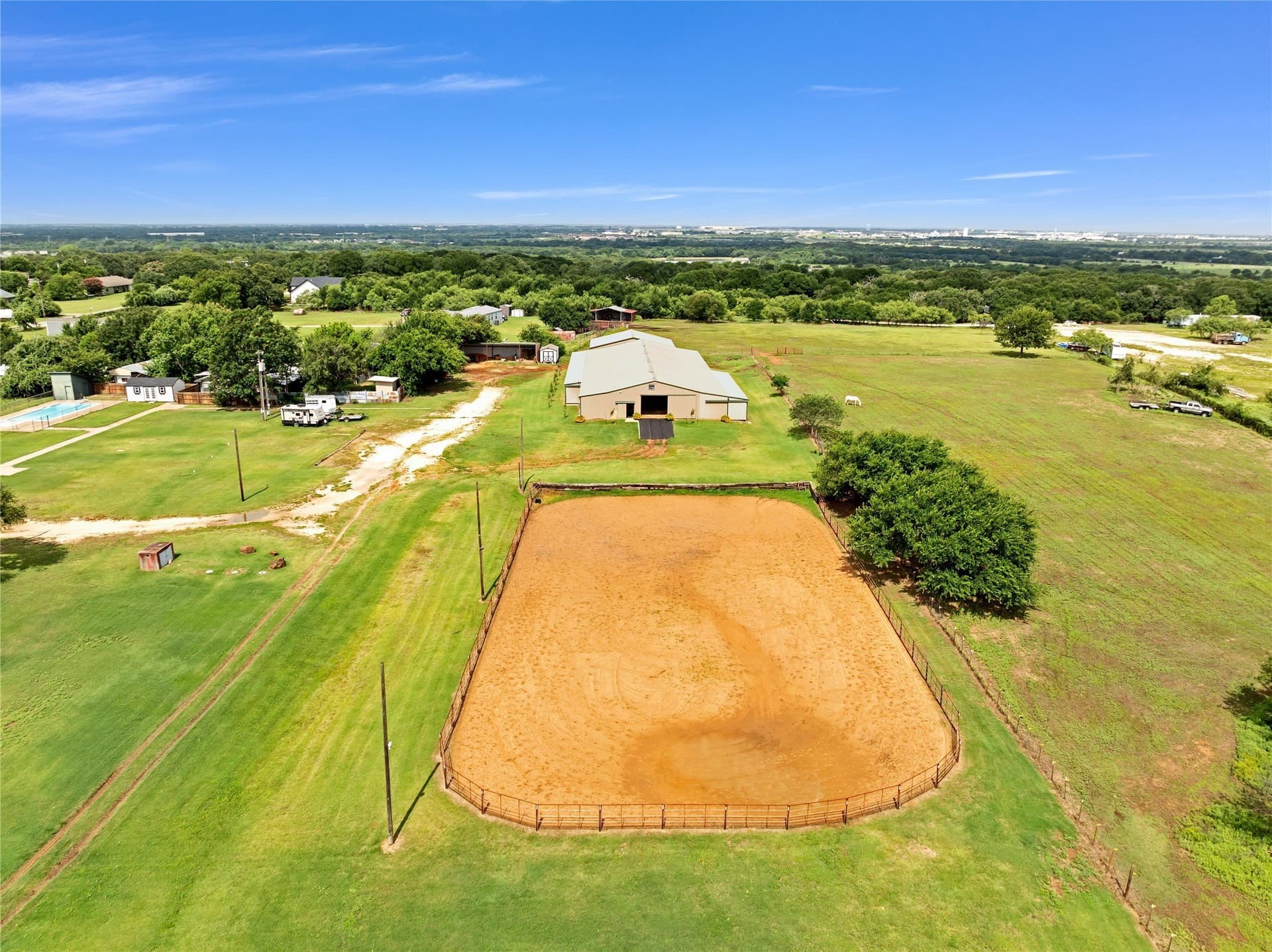 13 acres in Johnson County