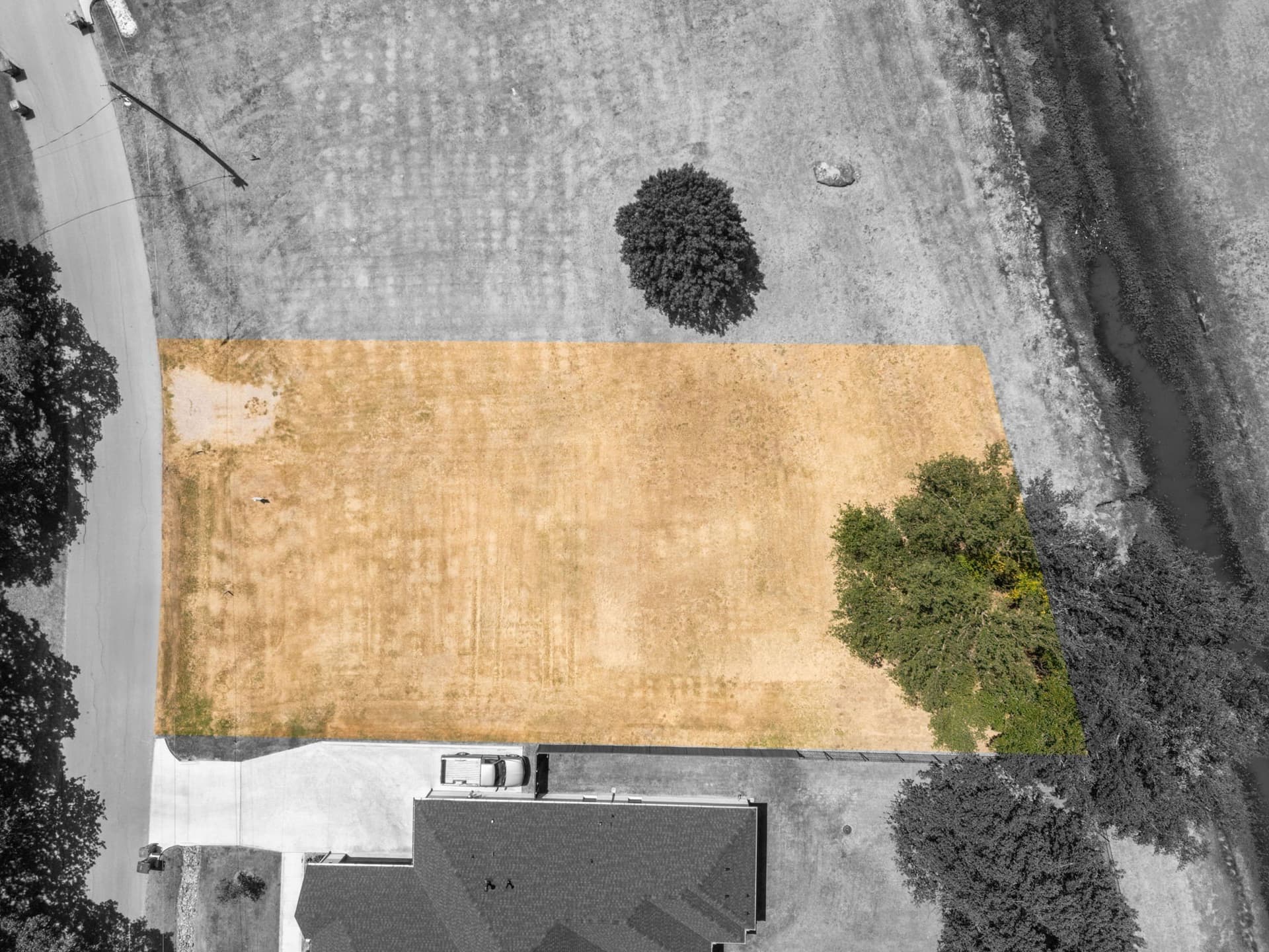0.34 acres in Tarrant County