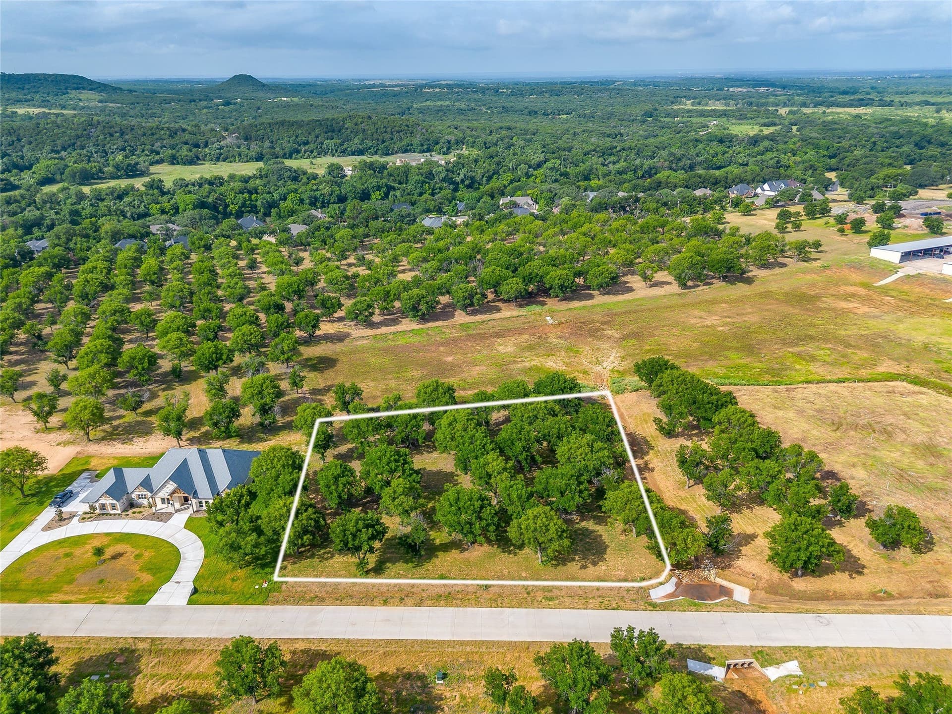 1.18 acres in Hood County