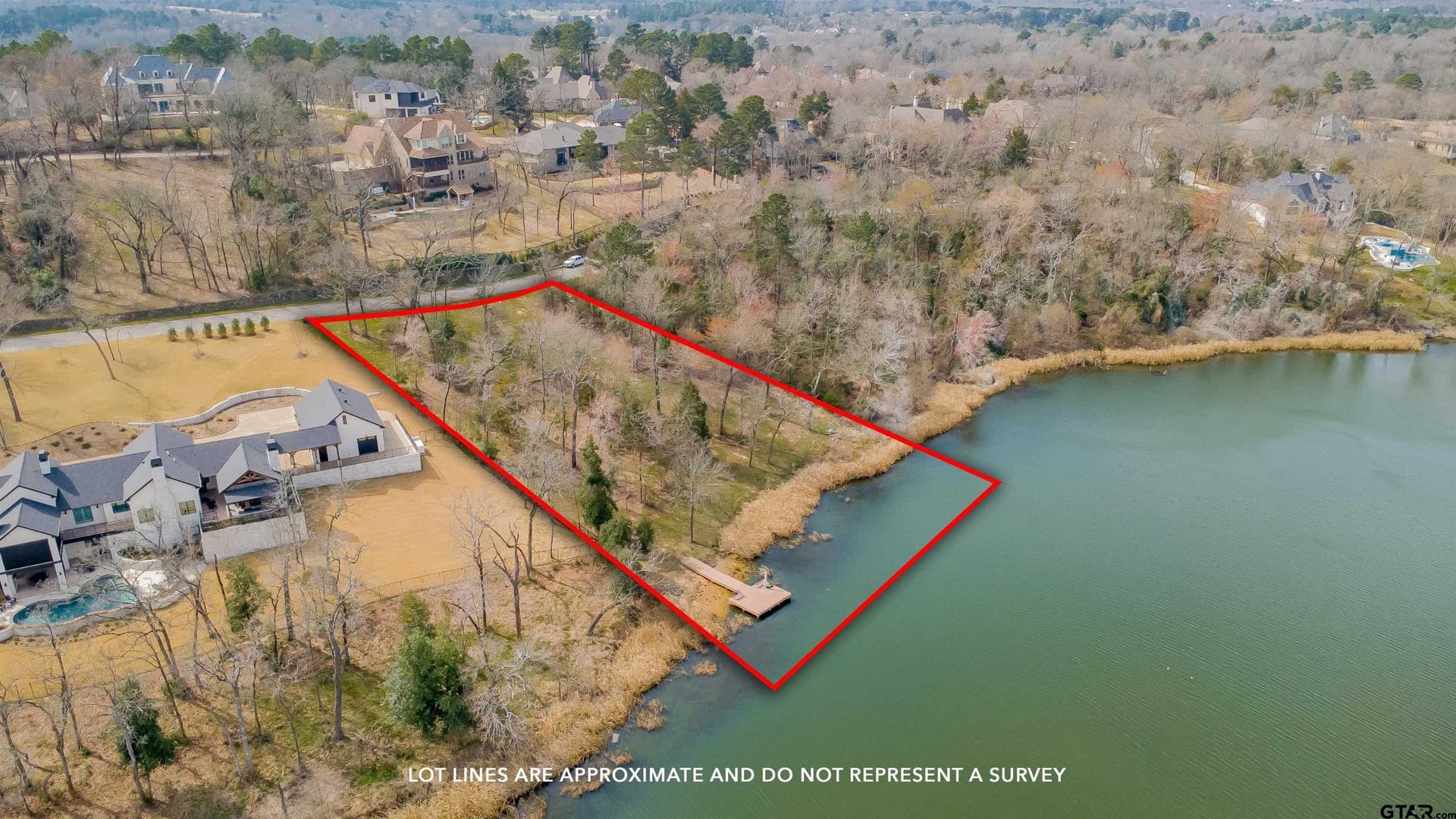 0.91 acres in Smith County