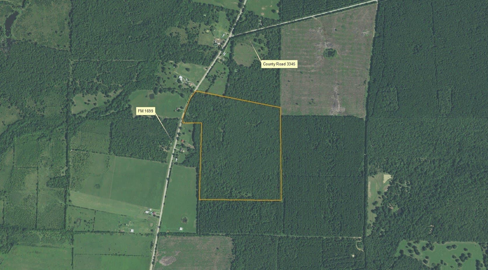 85.33 acres in Red River (TX) County