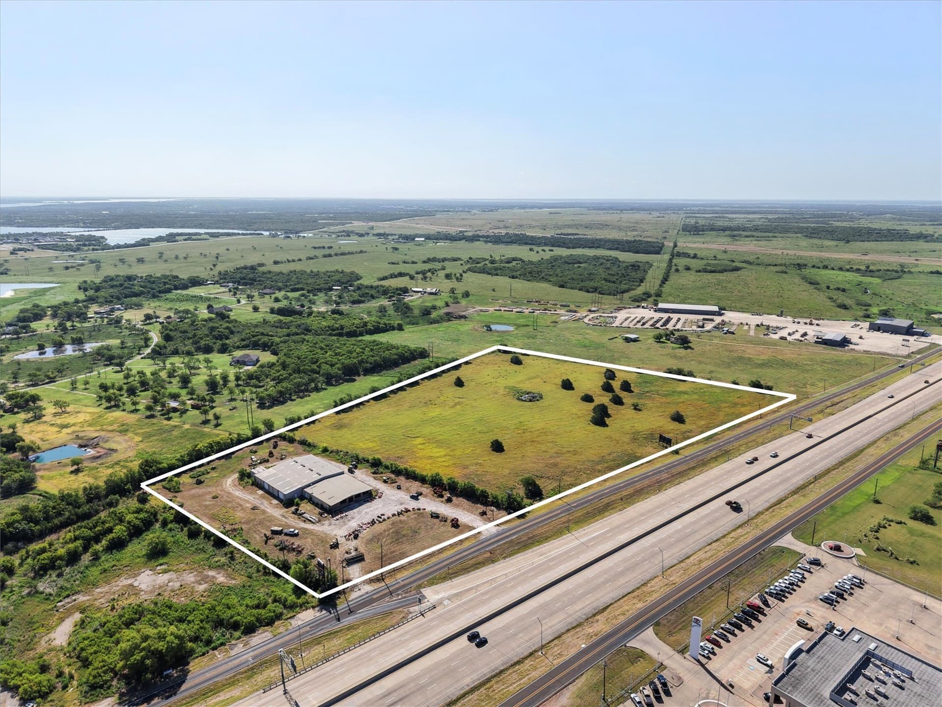 19.29 acres in Navarro County