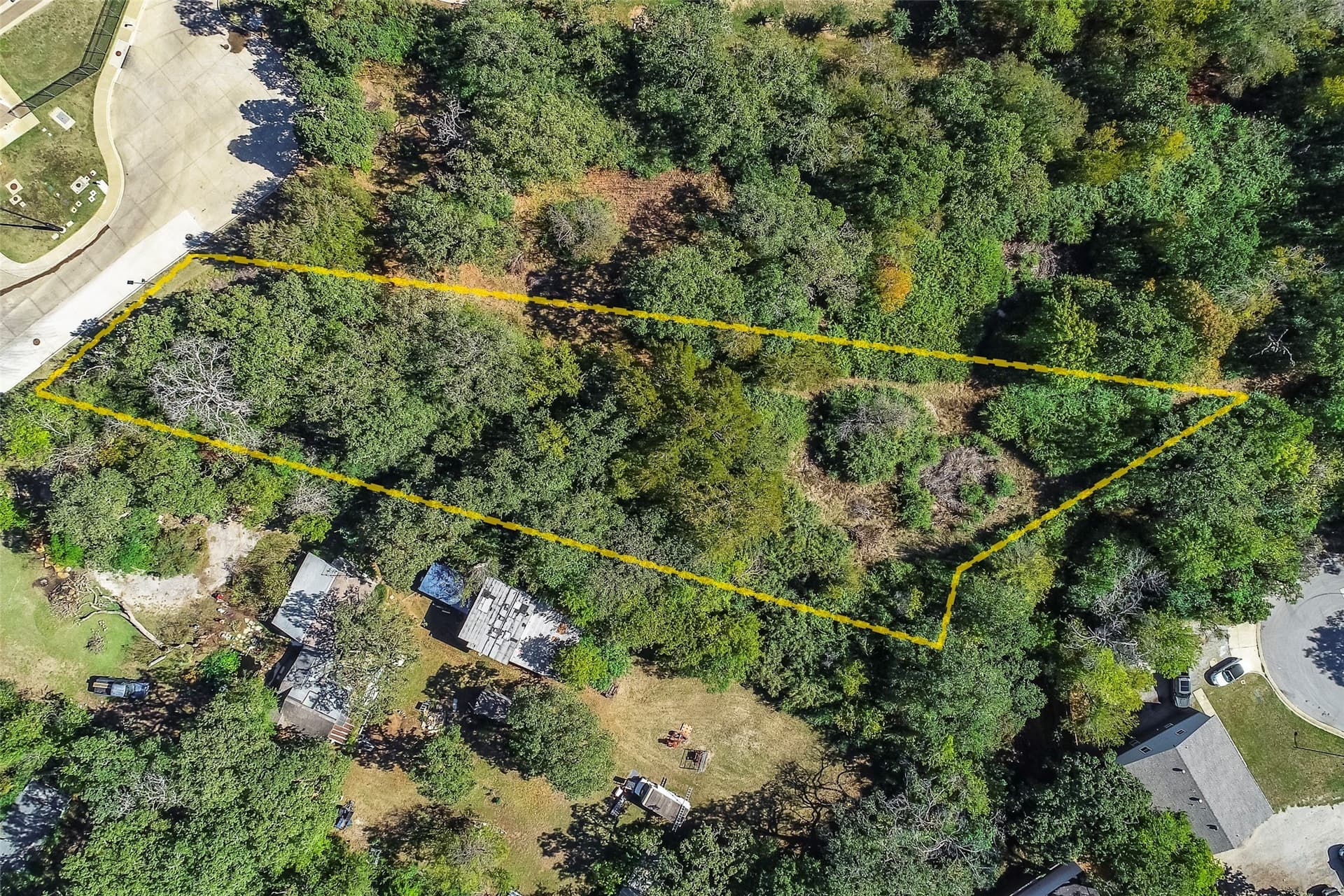 1.16 acres in Tarrant County