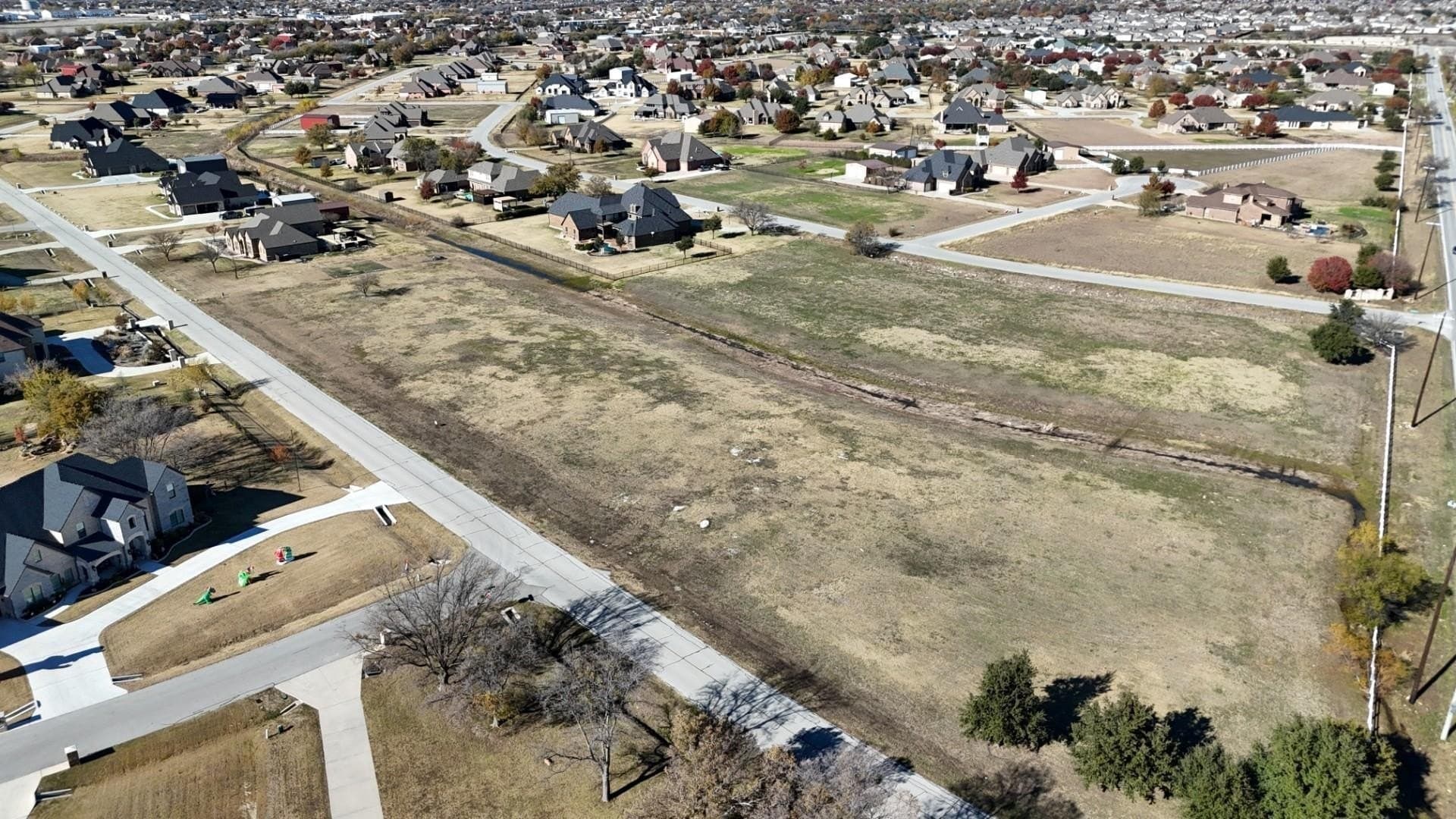 3.48 acres in Tarrant County